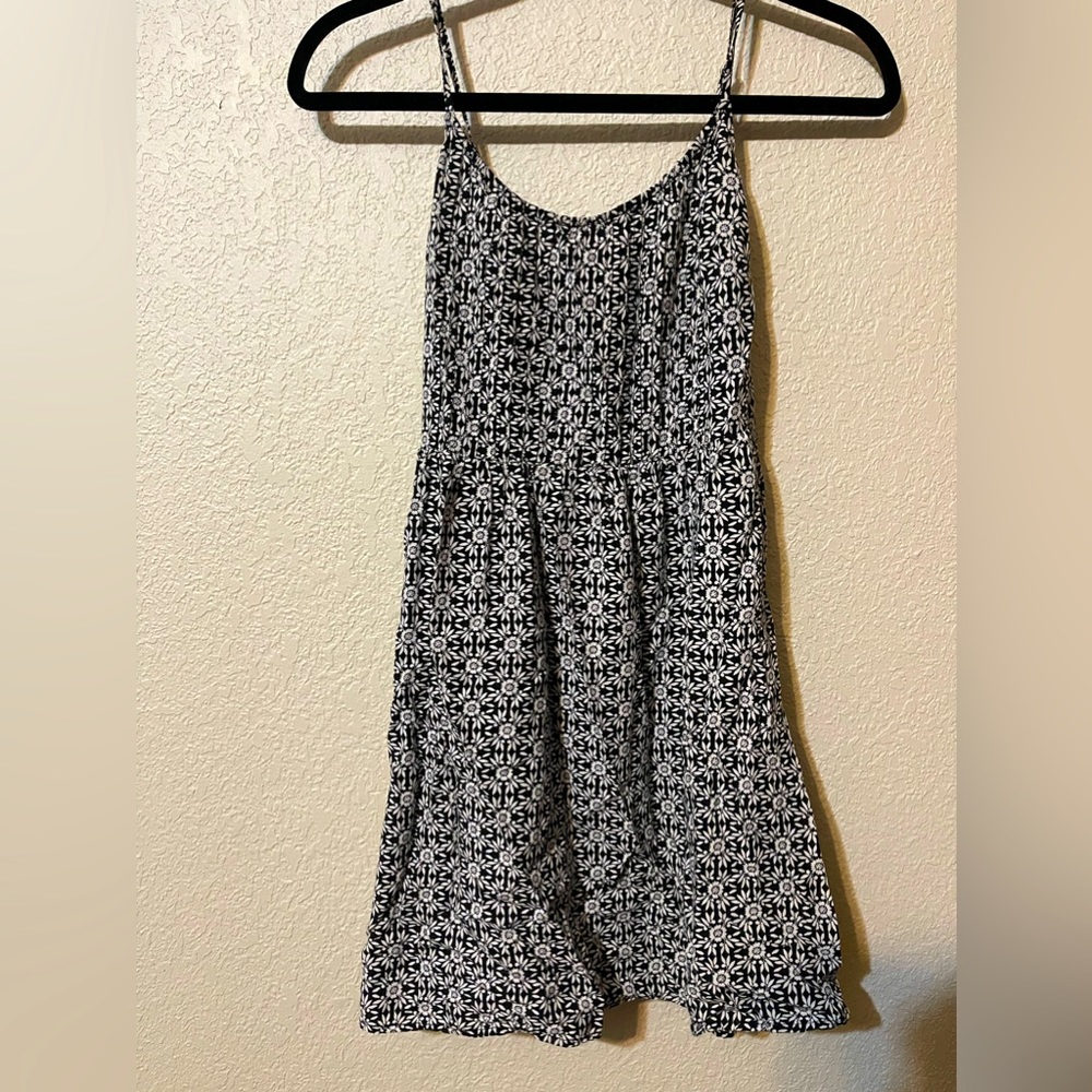 Women’s Floral Mini Dress